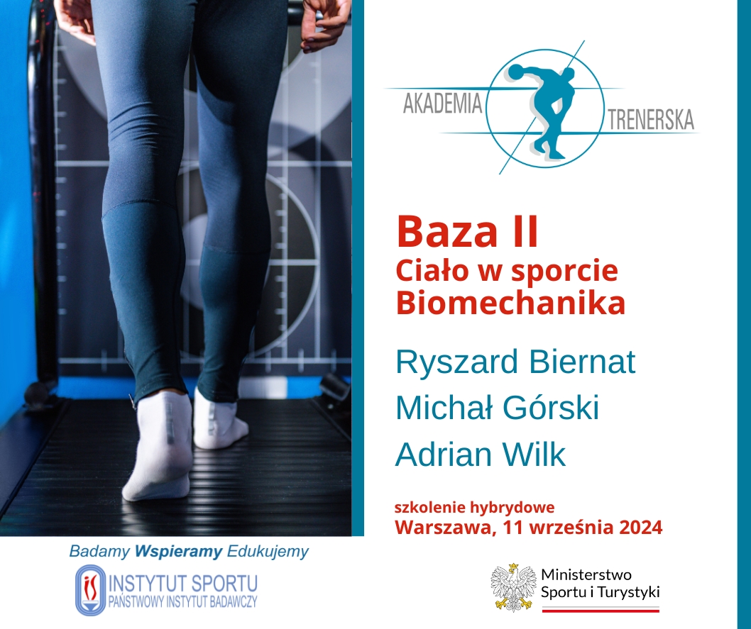 Baza II. Ciało w sporcie. Biomechanika