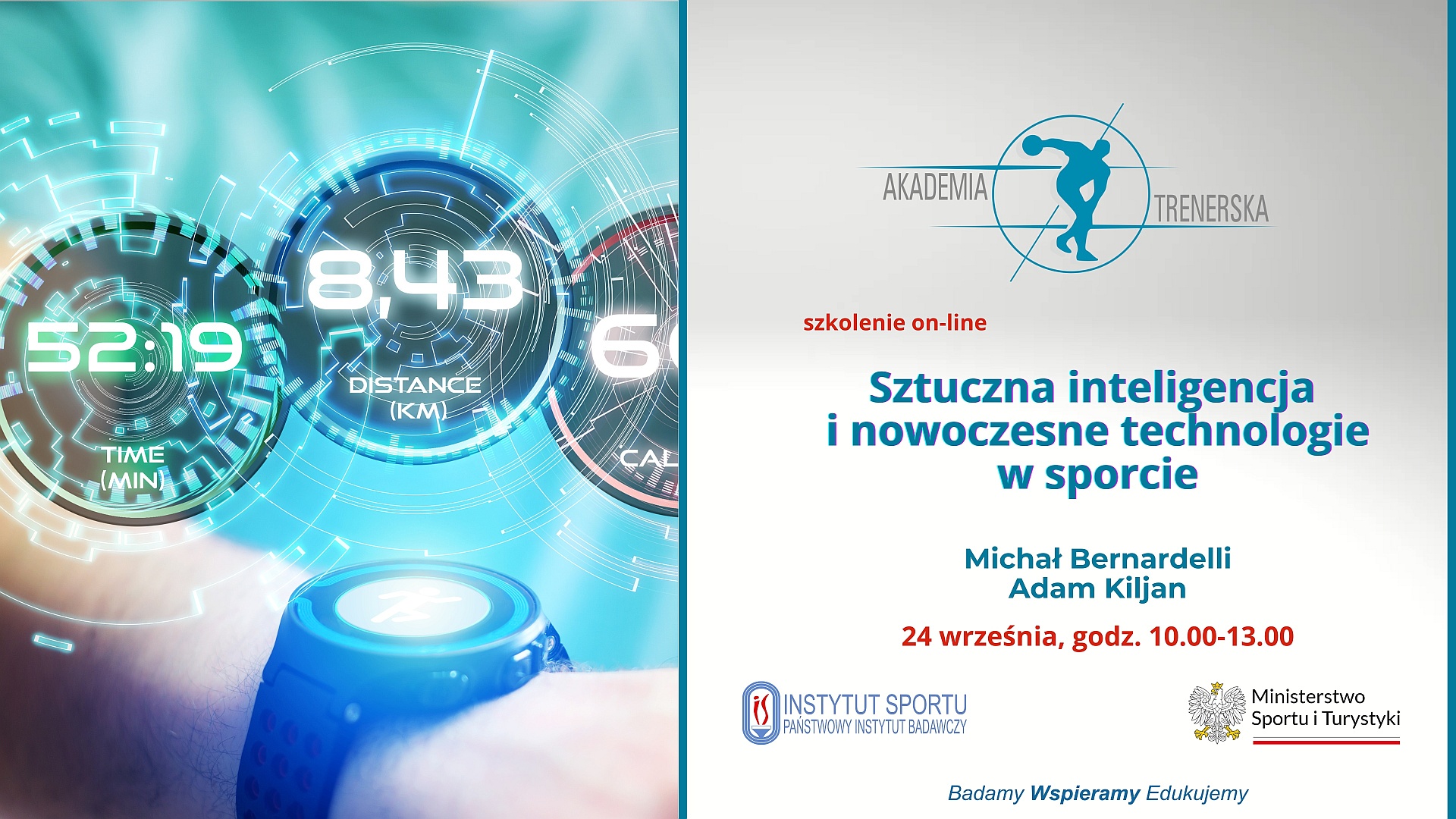 Sztuczna inteligencja i nowoczesne technologie w sporcie